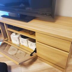 ベルメゾン プリンター収納付きテレビ台