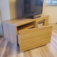 ベルメゾン プリンター収納付きテレビ台