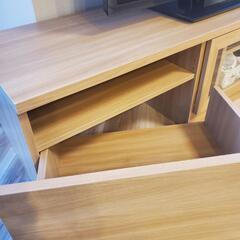 ベルメゾン プリンター収納付きテレビ台