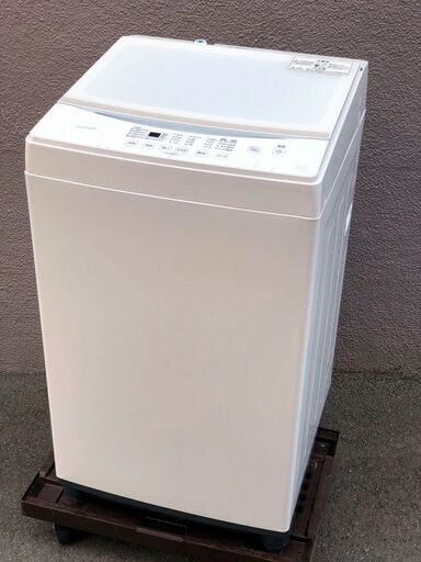 ㊱【税込み】アイリスオーヤマ 6kg 全自動洗濯機 IAW-T603WL 部屋干し