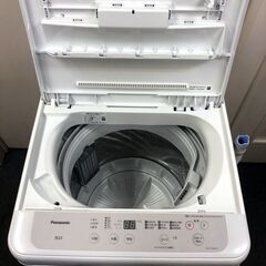 ㉕【税込み】美品 パナソニック 5kg 全自動洗濯機 NA-F50B14 21年製 