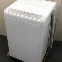 ㉕【税込み】美品 パナソニック 5kg 全自動洗濯機 NA-F50B14 21年製 