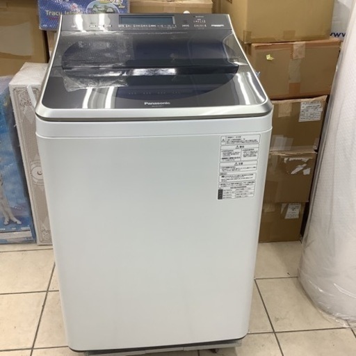 Panasonic パナソニック　洗濯機　NA-FA120V1  2018年製 12㎏