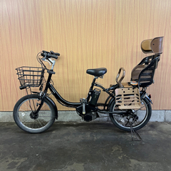 格安品‼️ 子供乗せ 電動自転車 YAMAHA バビー 20インチ 黒 8.7Ah 