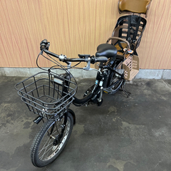 格安品‼️ 子供乗せ 電動自転車 YAMAHA バビー 20インチ 黒 8.7Ah 