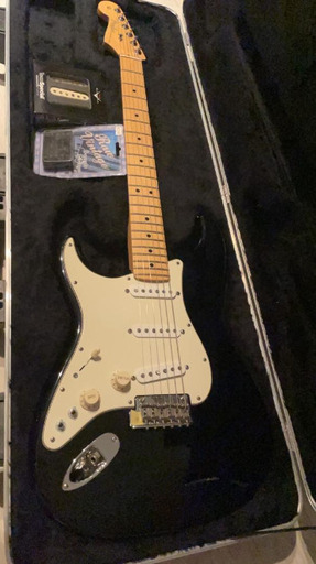 FENDER USA Standard Stratocaster Lefty acbj-ba.com.br
