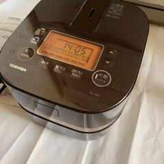 〇東芝 IH 炊飯器 2.5合炊き 備長炭かまど本羽釜 RC-4ZPJ-T