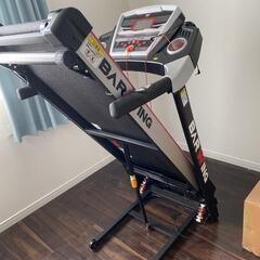 美品！ダイエットに最適！ランニングマシーン