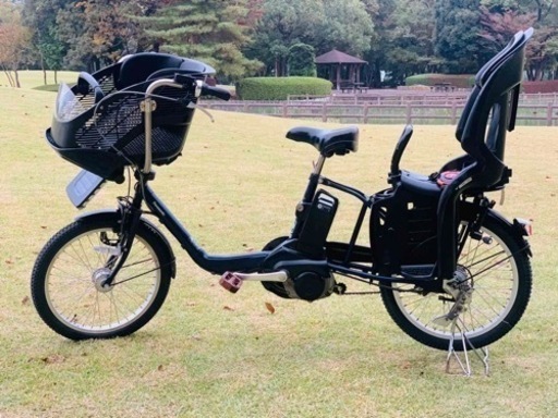 Ⅱ 4450 16A 新品日本製タイヤ　子供乗せ電動自転車　3人乗り