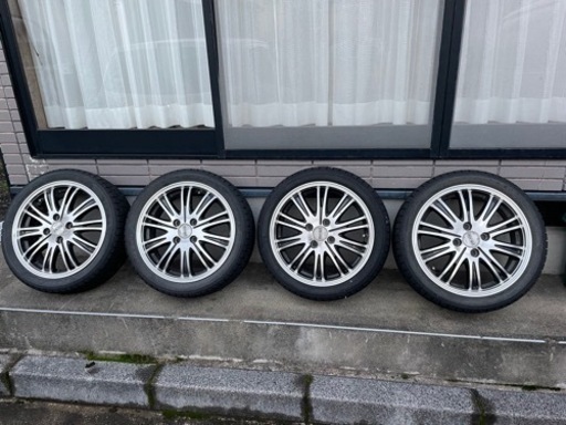 受け渡し者決定しました。軽自動車用インチupタイヤセット 受け渡し者決定しました。軽自動車用インチupタイヤセット