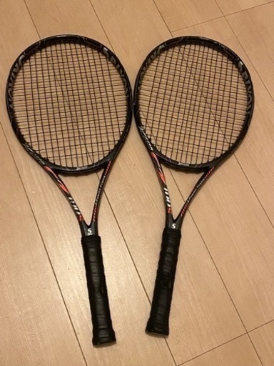 値下げしました！　硬式テニスラケット SRIXON(スリクソン) 硬式テニス ラケット レヴォ CZ 100S SR21712 G2