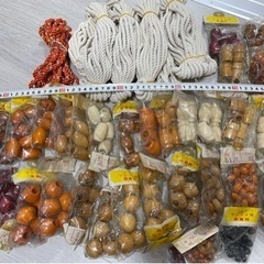 マクラメ編み色々