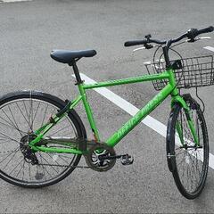 オフィスプレス トレッキング（530) -L クロスバイク 通勤 通学にイチオシのクロスバイク 自転車