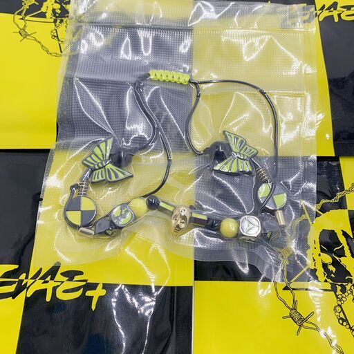 *EVAE+ / エバ アクセサリー ネックレス EVAE x Ice Mob EVAE Testing Smiley Necklace ネックレス チェーン ジュエリー アクセサリー メンズSTREET FASHION ファッション 正規品 新品 Evae mob エバーモブ ストリート系 オシャレ かっこいい モテる