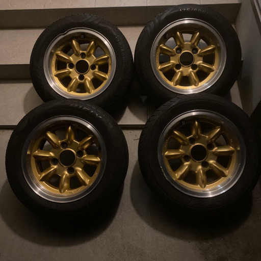 再入荷:残り1つ】ストリート750 xg750 ロッド含 タンクアッ