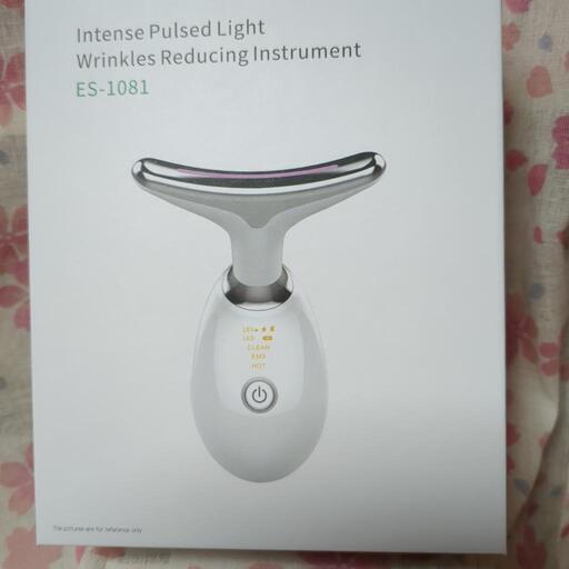 美顔器 未使用 Panasonic RF×Ultrasonic EH-SR72 美顔器、未使用ジェル付き