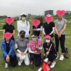 女子シュミレーションゴルフ忘年会（女子ゴルフ倶楽部）