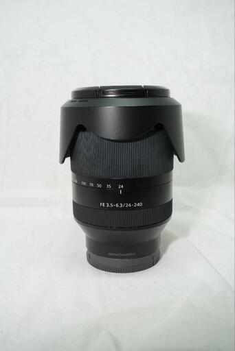 ソニー SONY FE 24-240mm F3.5-6.3 OSS SEL24240 Eマウント フルサイズ ミラーレス レンズ カメラ 中古