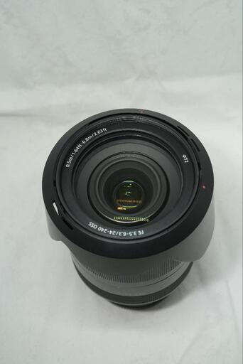 ソニー SONY FE 24-240mm F3.5-6.3 OSS SEL24240 Eマウント フルサイズ ミラーレス レンズ カメラ 中古