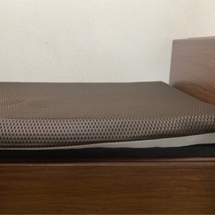 【ネット決済】ニトリ　シングルベッド　使用期間　半年