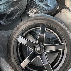 DUNLOP バーンズテック 19インチホイールセット