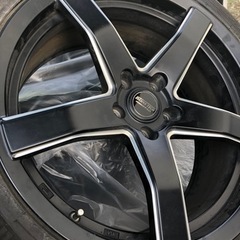 DUNLOP バーンズテック 19インチホイールセット