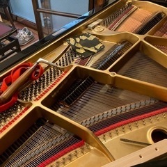 YAMAHA グランドピアノ　G2D リニューアル