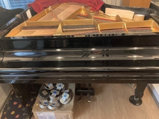 YAMAHA グランドピアノ G2D リニューアル
