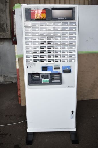 ≪y455≫美品 通電OK シバウラ 発券/券売機 KAΣ-163PN3 ポイントカード/二千円紙幣対応 飲食店/店舗/食堂 41105-02