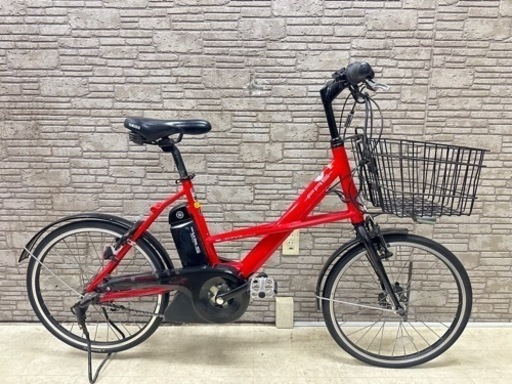 東京23区配達無料　新基準　ヤマハ　パスシティX 6Ah リチウム 電動自転車 中古 20