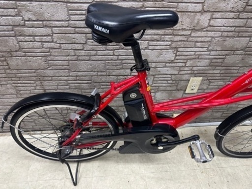 東京23区配達無料 ヤマハ パス 6Ah リチウム 電動自転車☆24インチ