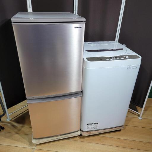 ‍♂️h1130売約済み‼️設置まで無料‼️高年式2020\u002619年製✨SHARP 家電セット