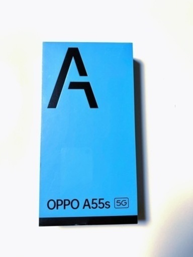 新品未開封 OPPO A55s 5G ブラック Android SIMフリー