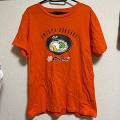 【中古】はなまるうどん　Tシャツ　Mサイズ