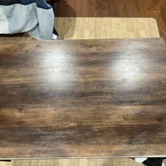 家具調　コタツ　掛け布団　セット　ローテーブル