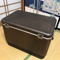 コールマン　スチールベルト　コーヒーカラー