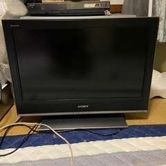 SONY液晶TV、中古