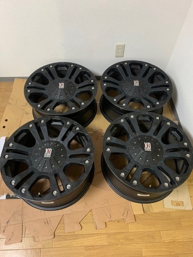 更に値下げしました]KMC XDシリーズ 20インチホイール タイヤ、ホイール
