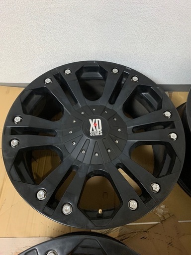 更に値下げしました]KMC XDシリーズ 20インチホイール