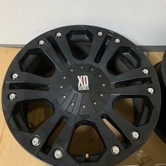 [更に値下げしました]KMC XDシリーズ　20インチホイール