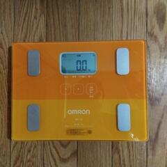オムロン  デジタル体重計