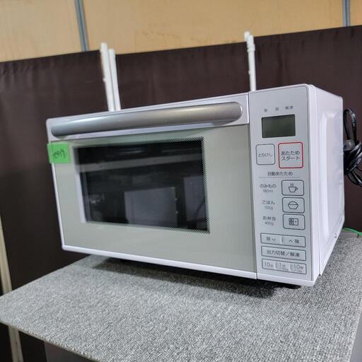 ‍♂️売約済み❌2439‼️設置まで無料‼️最新2022年製✨ニトリ フラットタイプ 電子レンジ
