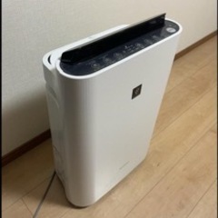 関西圏配送相談可]シャープKC-H50-W 空気清浄機/加湿器 2020製
