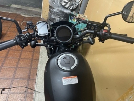 レブル250 sエディション