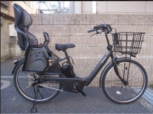 パナソニック電動自転車　ギュットアニーズ　子供乗せ