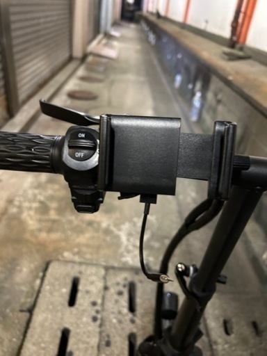 2024最新フル電動アクセル付ひねちゃモペット 折り畳み可EBIKE