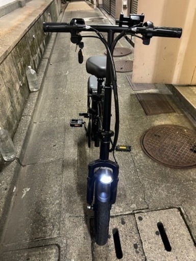 ひねちゃ フル電動アクセル付き自転車