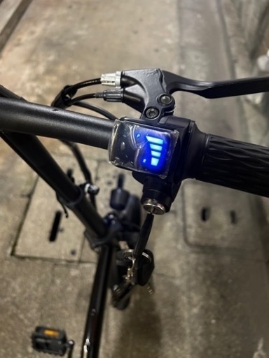 ひねちゃ フル電動アクセル付き自転車