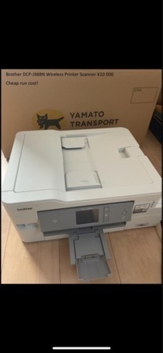 [関西圏配送相談可] Brother DCP-J988N ワイヤレスプリンター/スキャナー