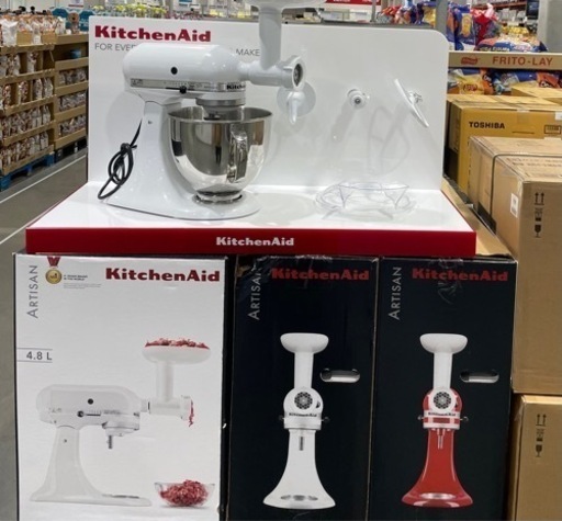 キッチンエイド Kitchen Aid アルチザン スタンドミキサー4.8L www